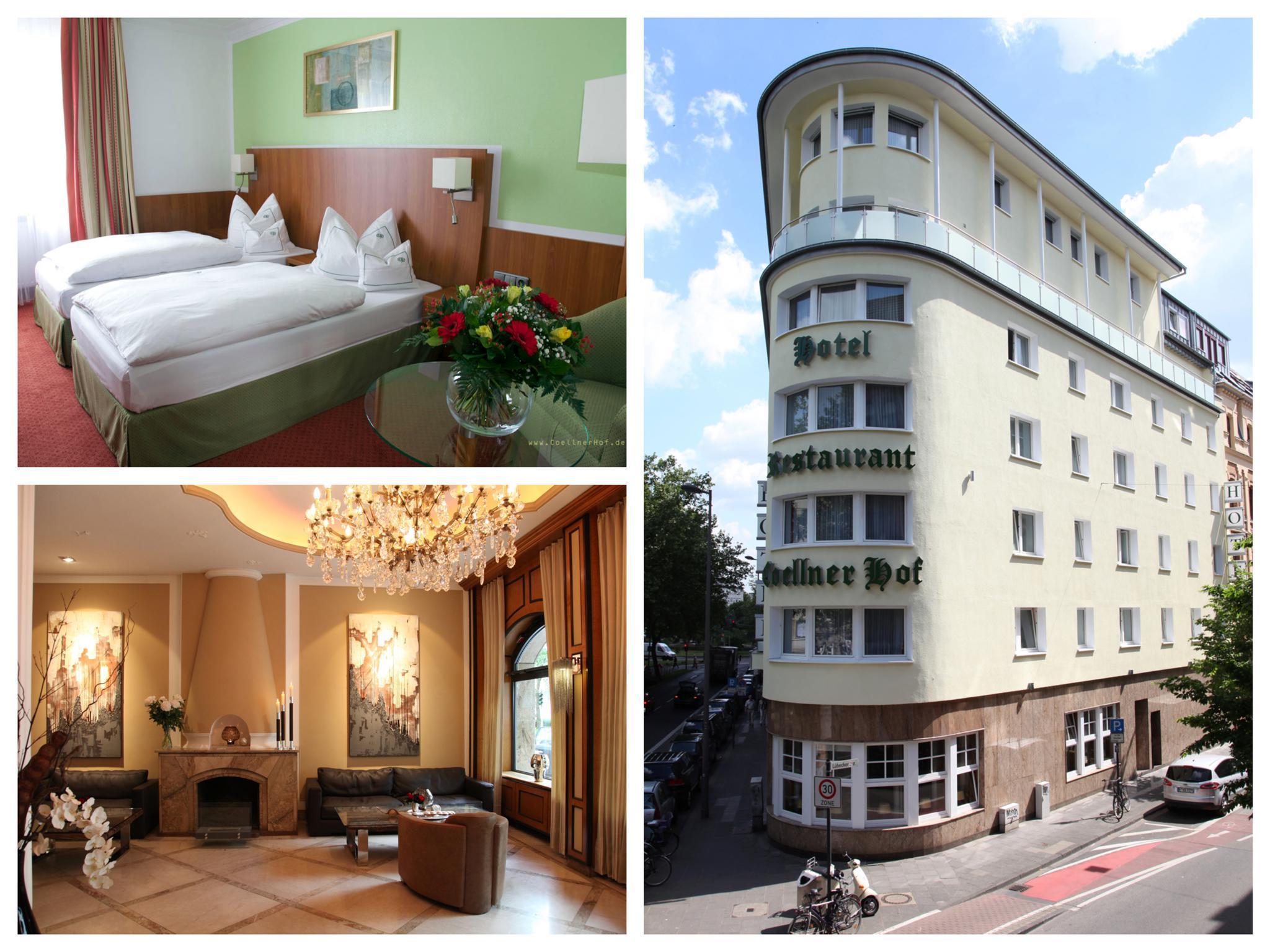 Hotel Coellner Hof Colonia Esterno foto