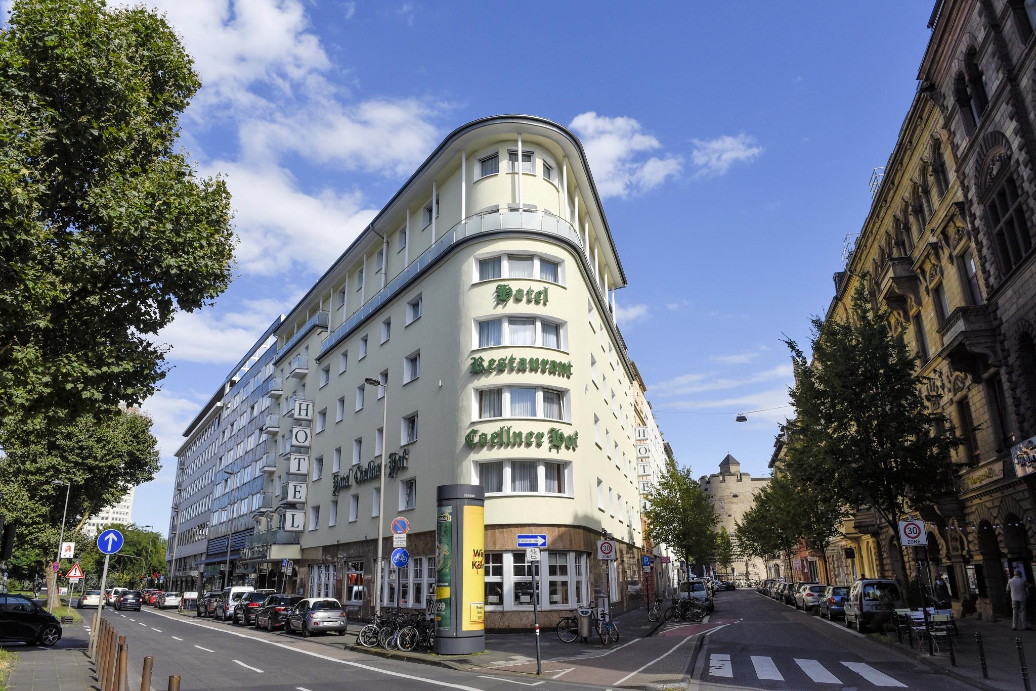 Hotel Coellner Hof Colonia Esterno foto
