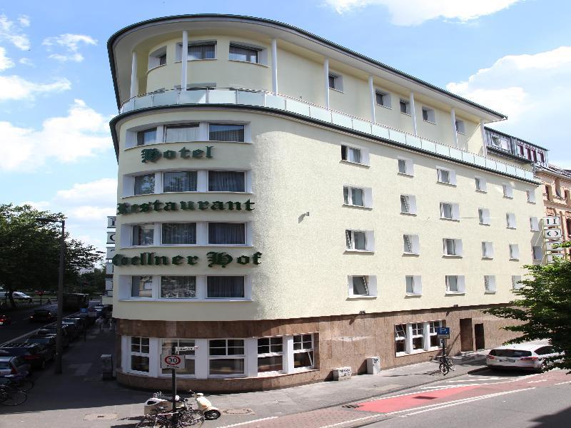 Hotel Coellner Hof Colonia Esterno foto
