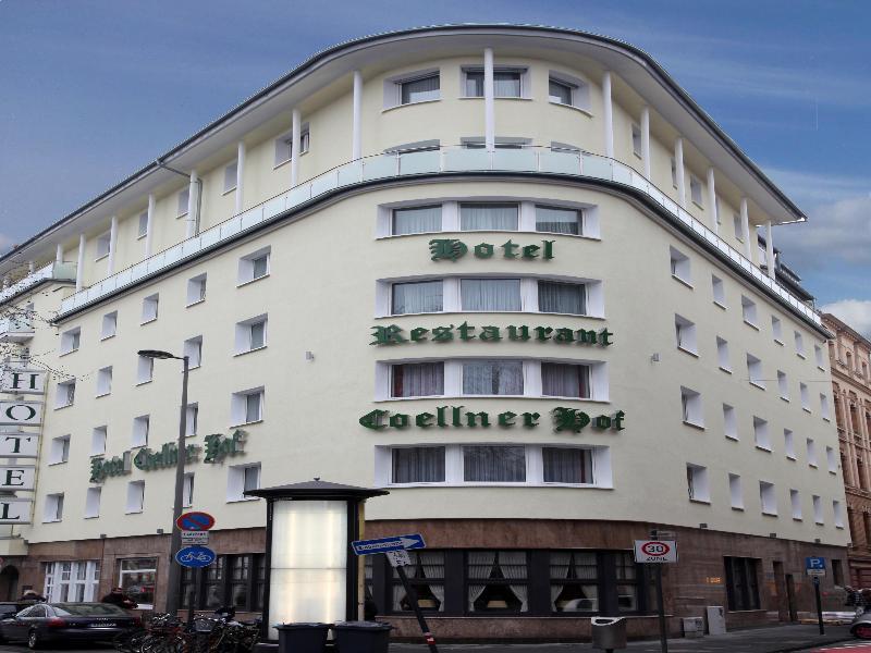 Hotel Coellner Hof Colonia Esterno foto