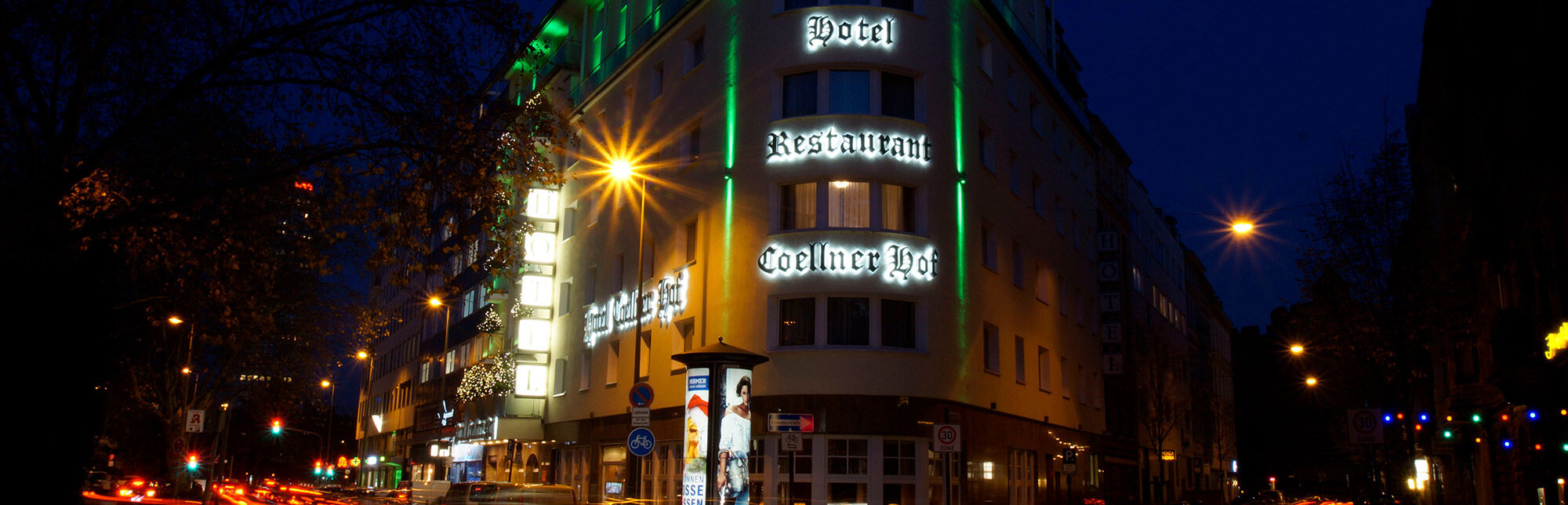 Hotel Coellner Hof Colonia Esterno foto